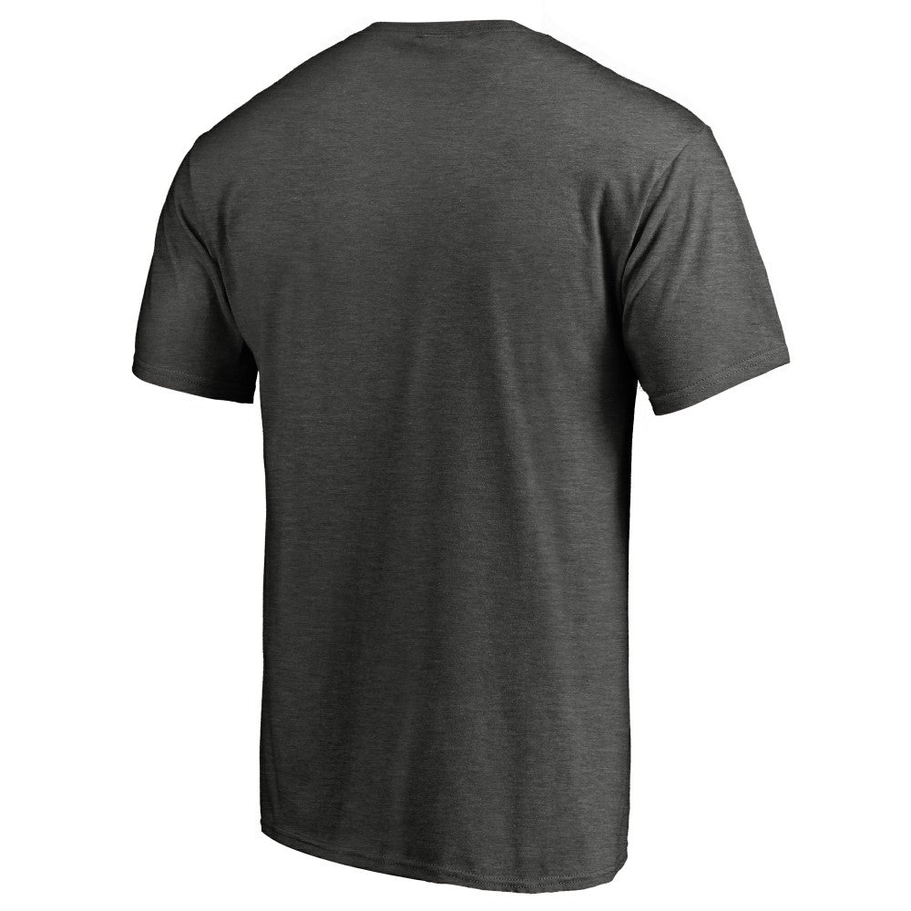 Cincinnati Reds Win Stripe T-Shirt - Ash