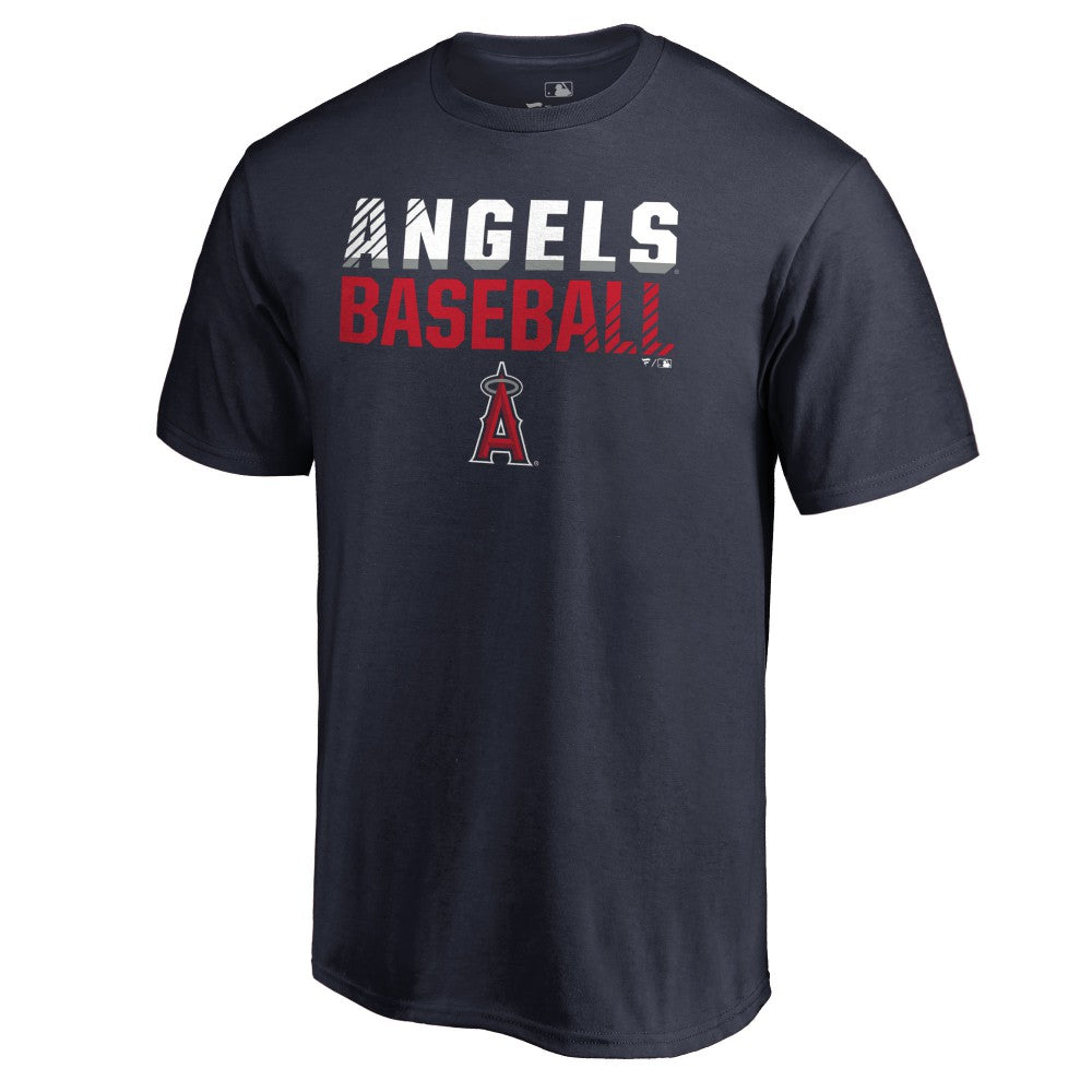 Los Angeles Angels Fade Out T-Shirt - Navy