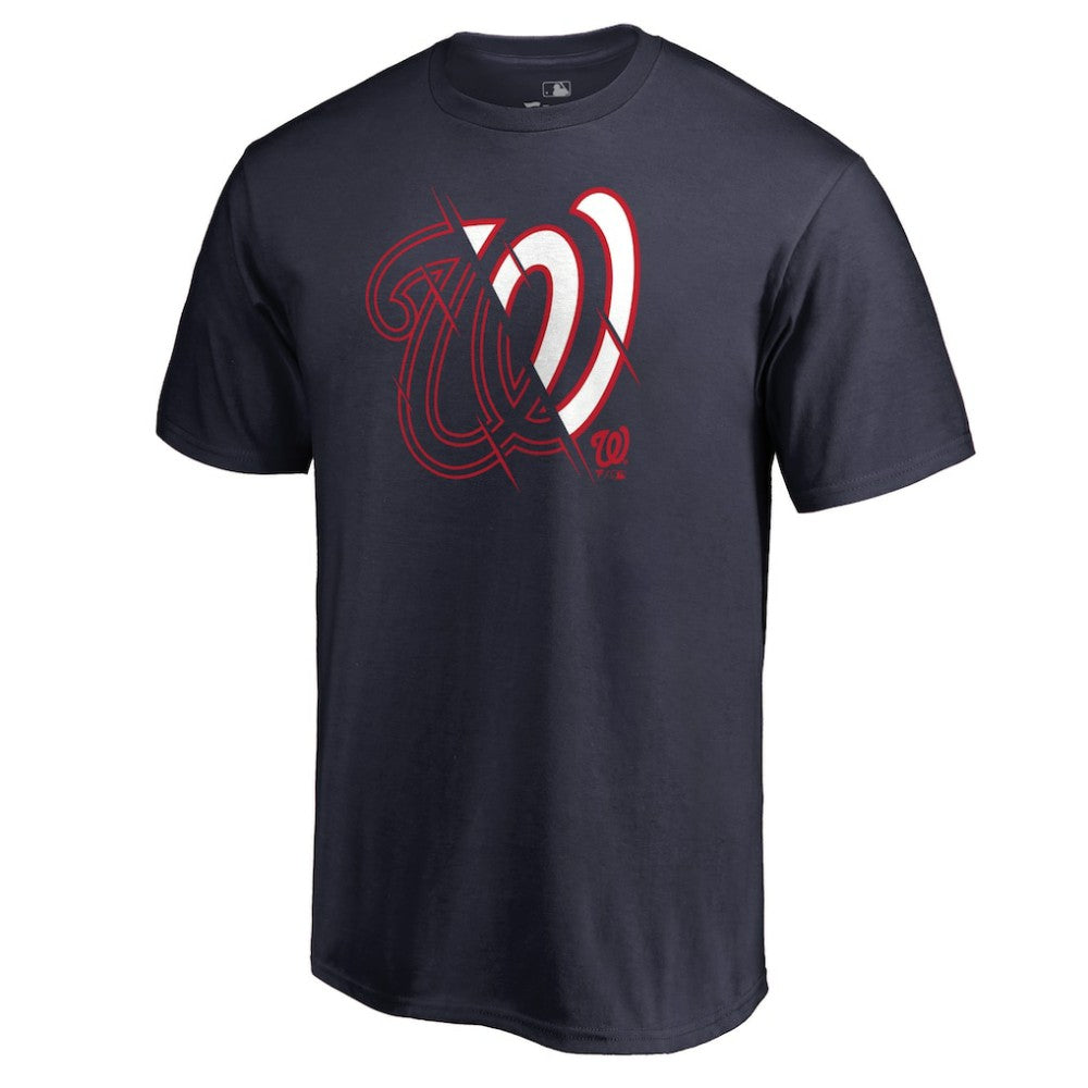 Washington Nationals X-Ray T-Shirt - Navy