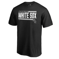 Chicago White Sox Onside Stripe T-Shirt - Black