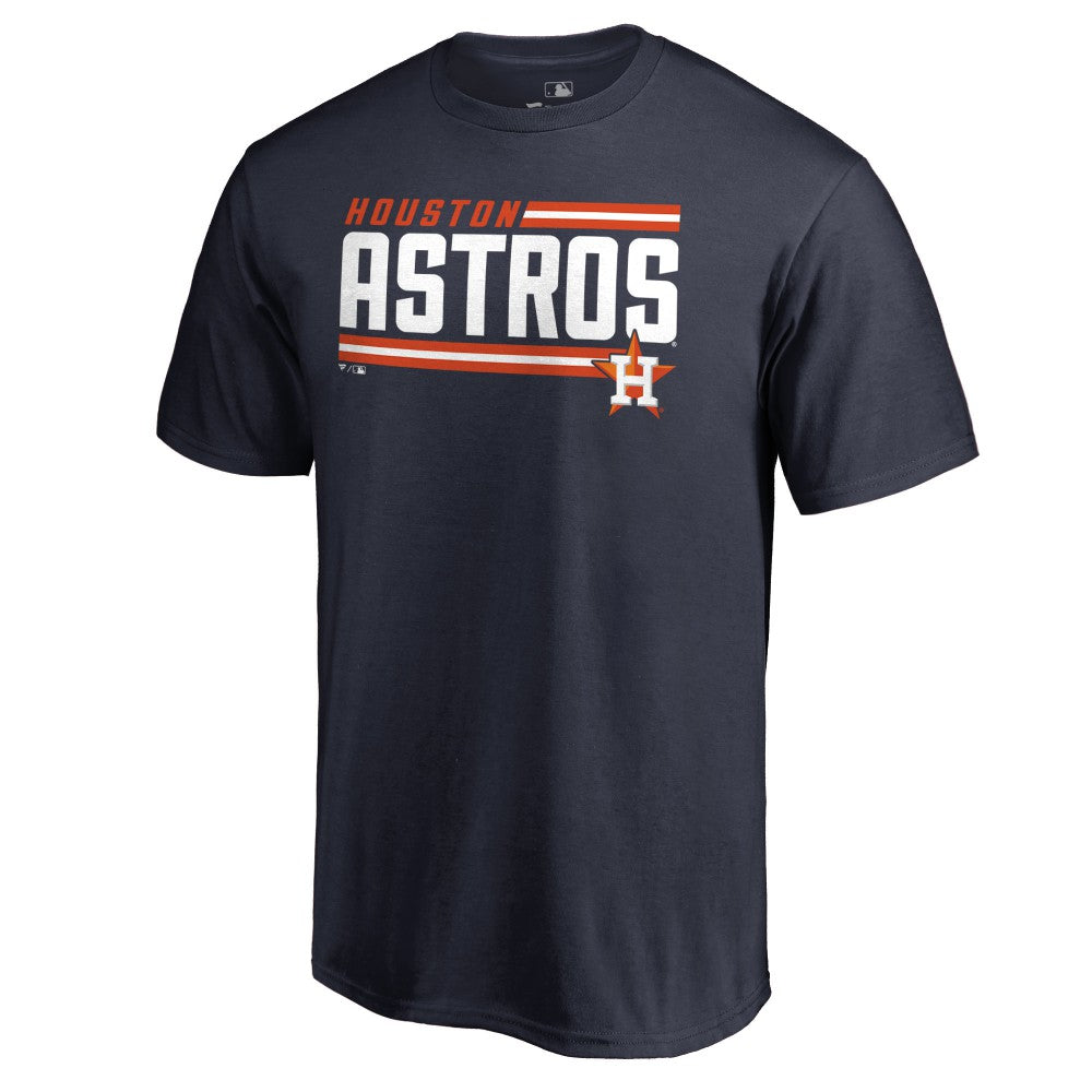 Houston Astros Onside Stripe T-Shirt - Navy
