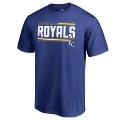 Kansas City Royals Onside Stripe T-Shirt - Royal
