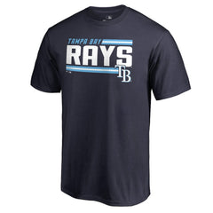 Tampa Bay Rays Onside Stripe T-Shirt - Navy