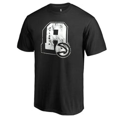 Atlanta Hawks Letterman T-Shirt - Black shop