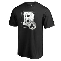 Boston Celtics Letterman T-Shirt - Black on sale