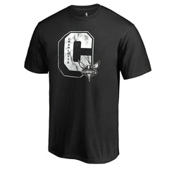 Charlotte Hornets Letterman T-Shirt - Black on sale