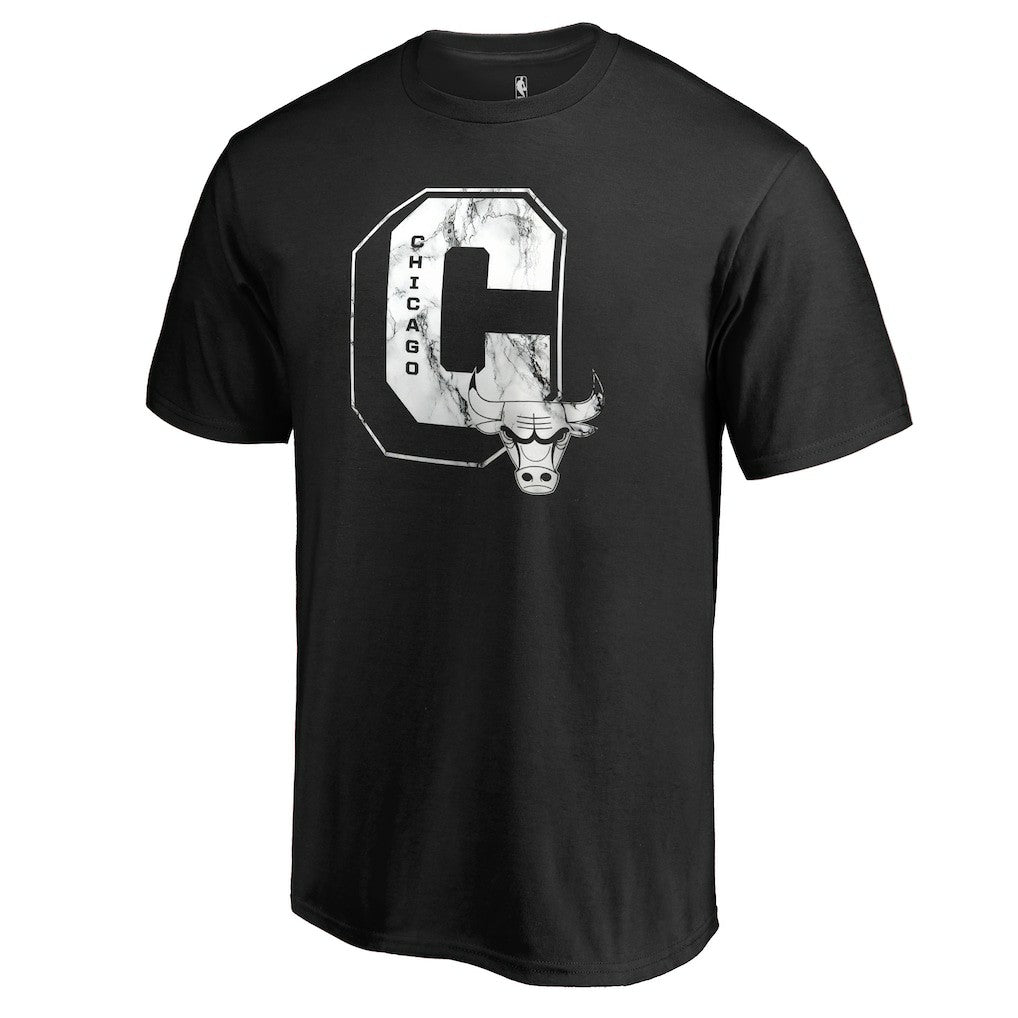 Chicago Bulls Letterman T-Shirt sale - Black outlet