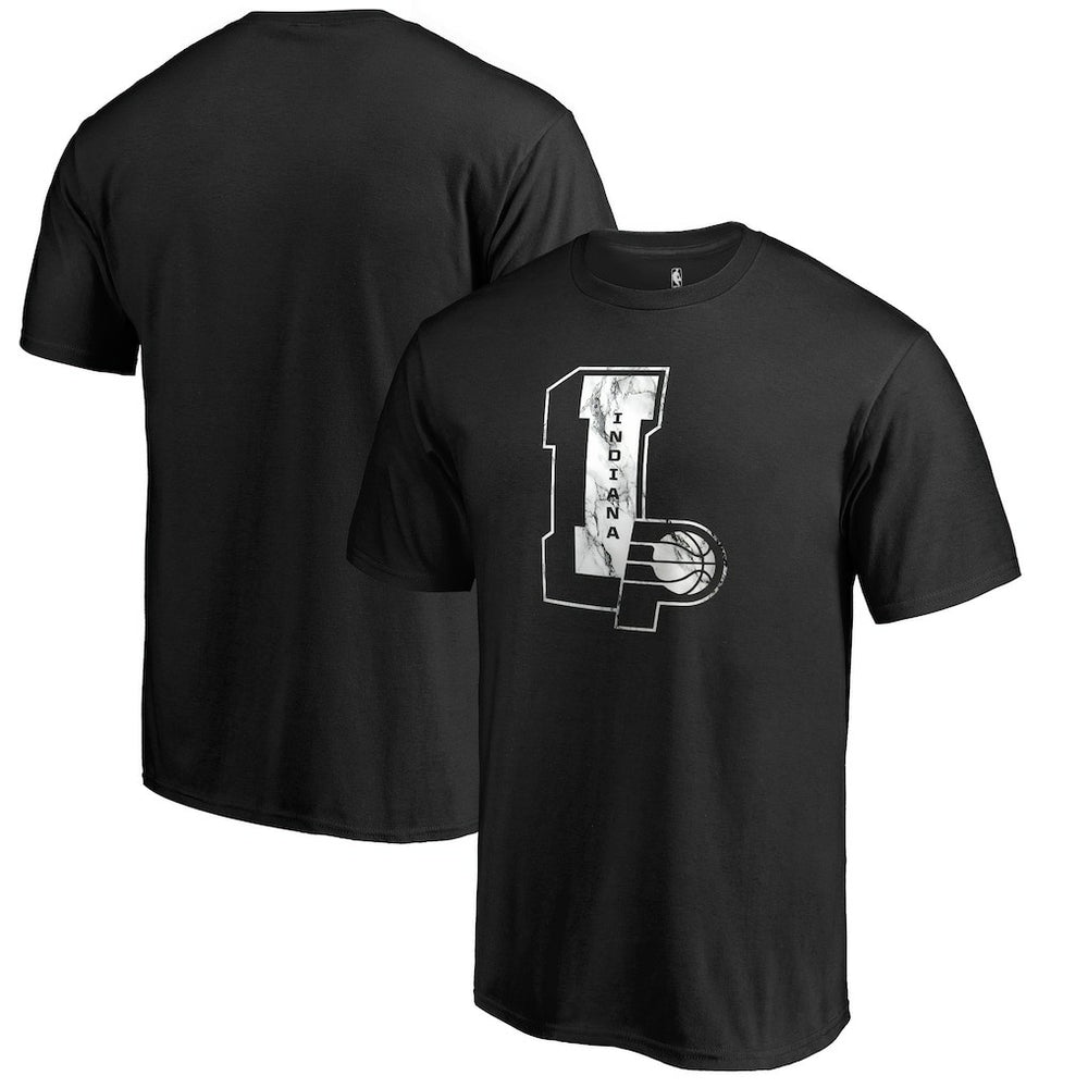 Indiana Pacers Letterman T-Shirt - Black cheap