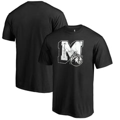Minnesota Timberwolves Letterman T-Shirt - Black online