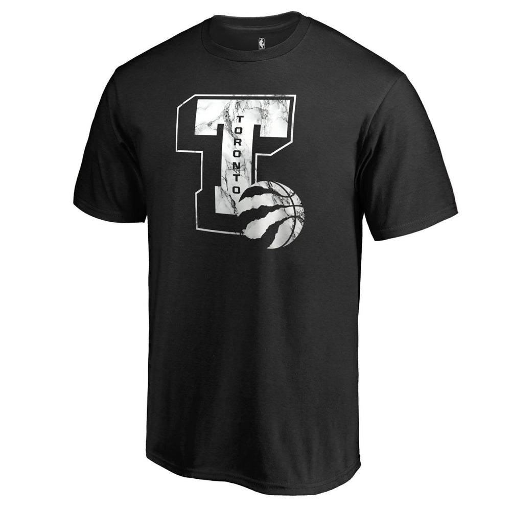 Toronto Raptors Letterman T-Shirt - Black for sale