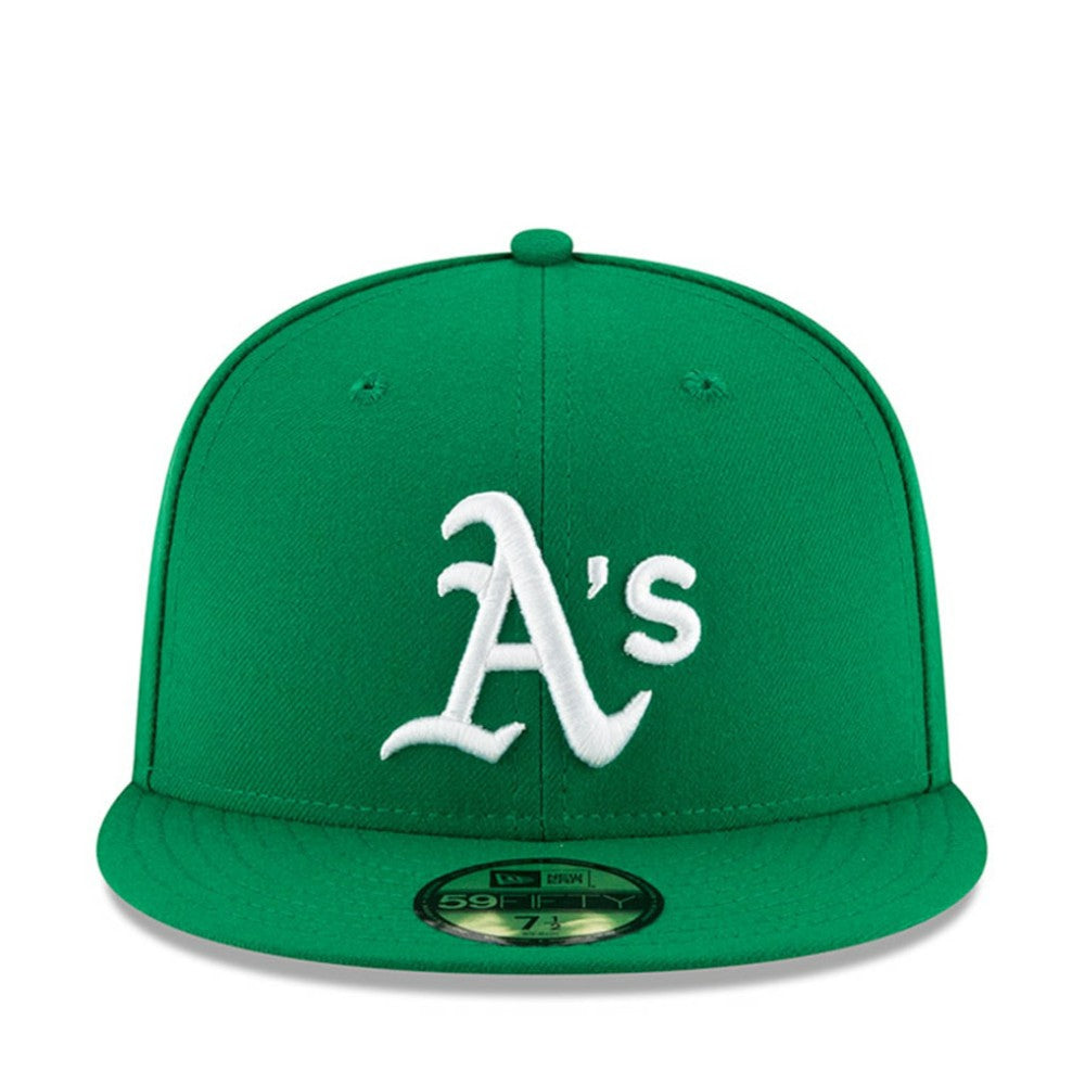 Athletics Alt Authentic Collection On-Field 59FIFTY Fitted Hat - Green | New Era
