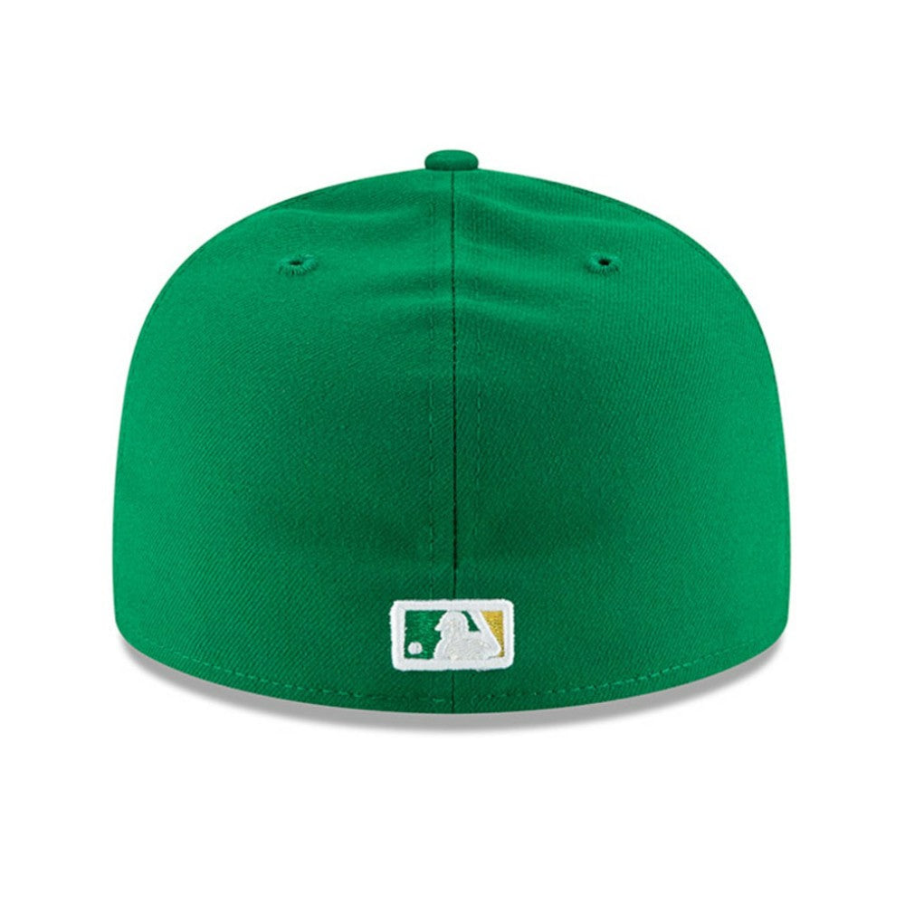 Athletics Alt Authentic Collection On-Field 59FIFTY Fitted Hat - Green | New Era