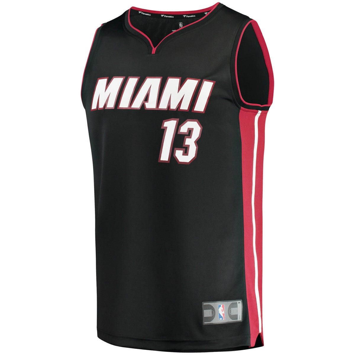 Bam Adebayo Miami Heat Fast Break Replica Player Jersey - Icon Edition - Black | Fanatics outlet