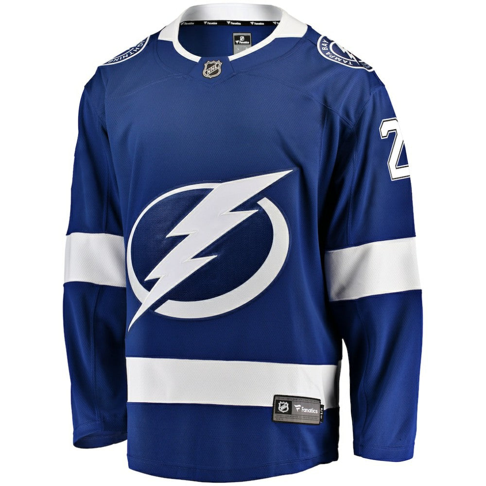 Brayden Point Tampa Bay Lightning Fanatics Home Breakaway Player Jersey Blue