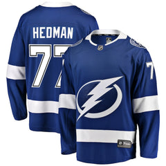 Victor Hedman Tampa Bay Lightning Fanatics Home Breakaway Player Jersey Blue