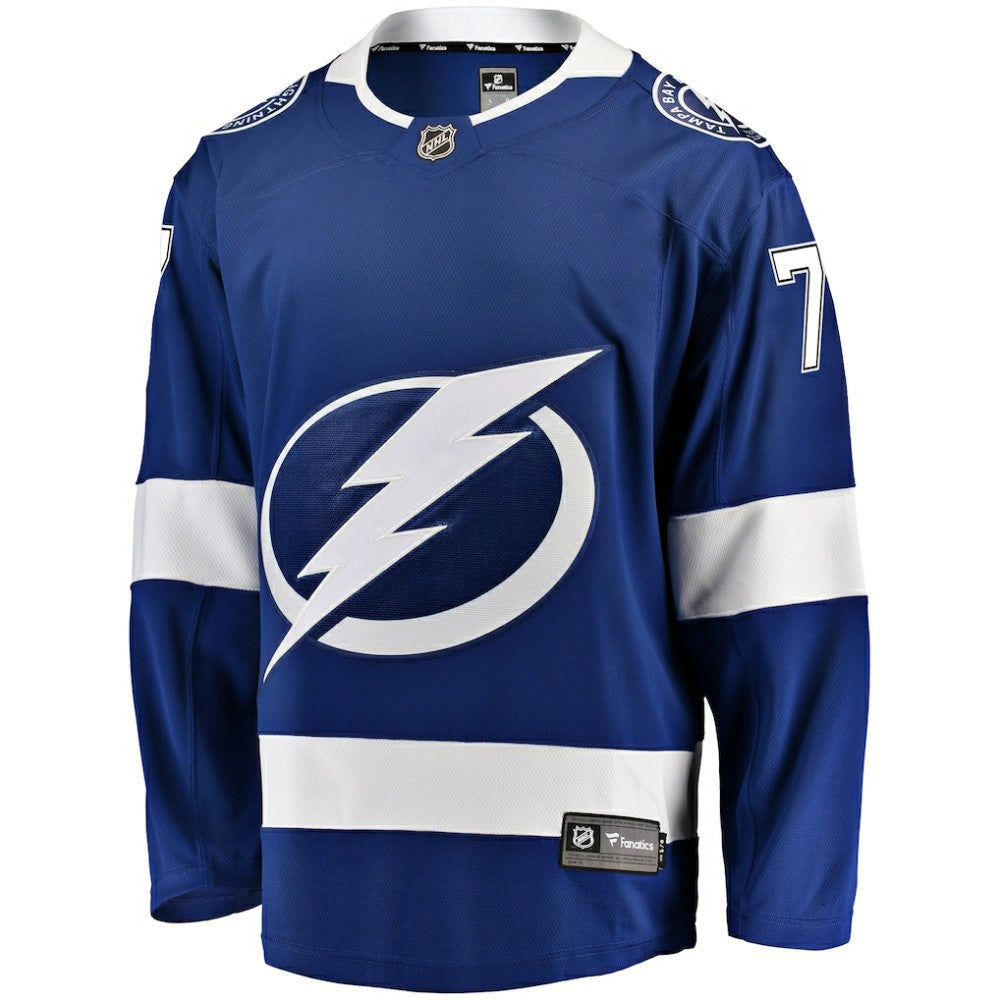 Victor Hedman Tampa Bay Lightning Fanatics Home Breakaway Player Jersey Blue