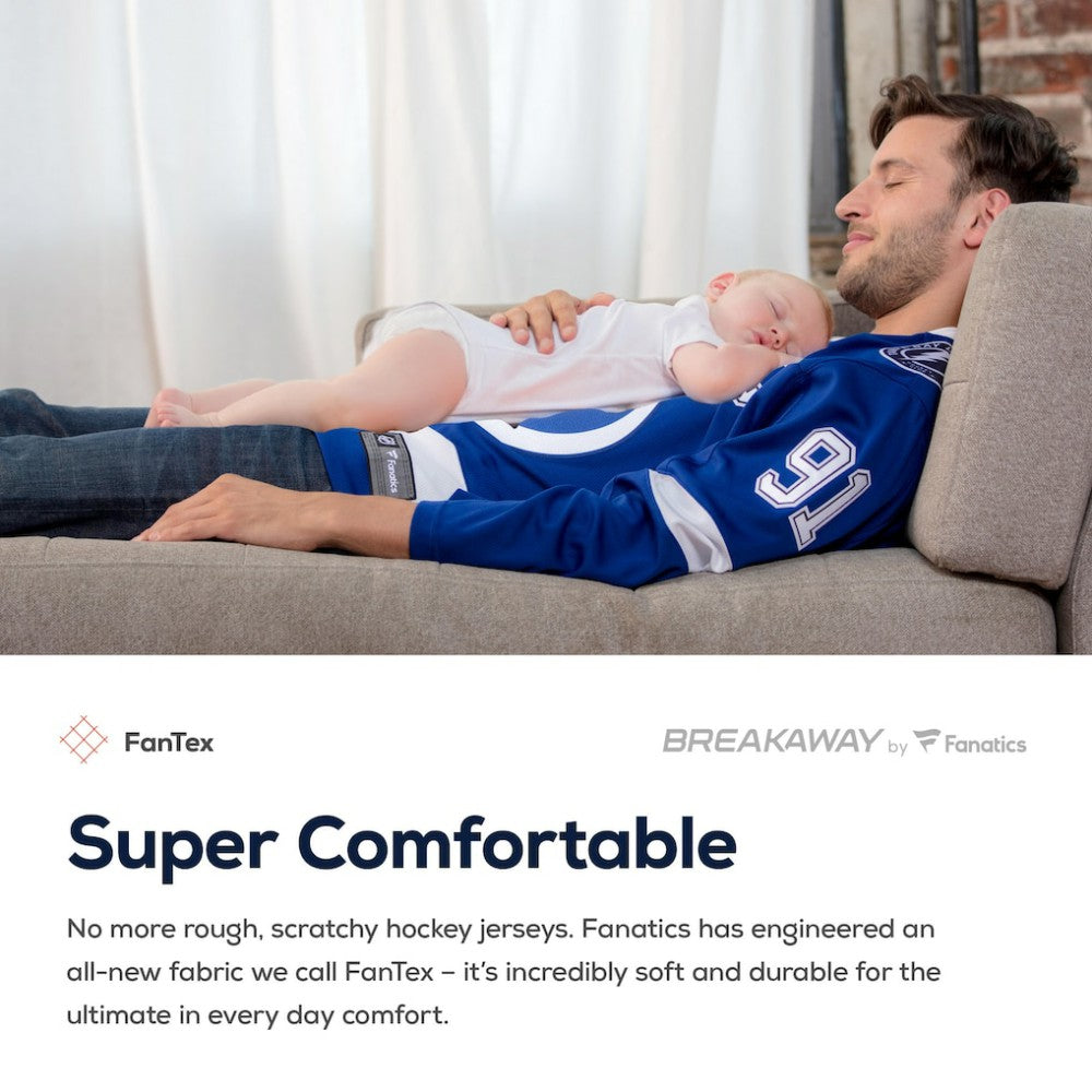 Victor Hedman Tampa Bay Lightning Fanatics Home Breakaway Player Jersey Blue