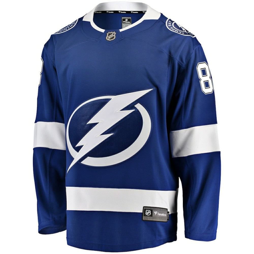 Andrei Vasilevskiy Tampa Bay Lightning Fanatics Home Breakaway Player Jersey Blue