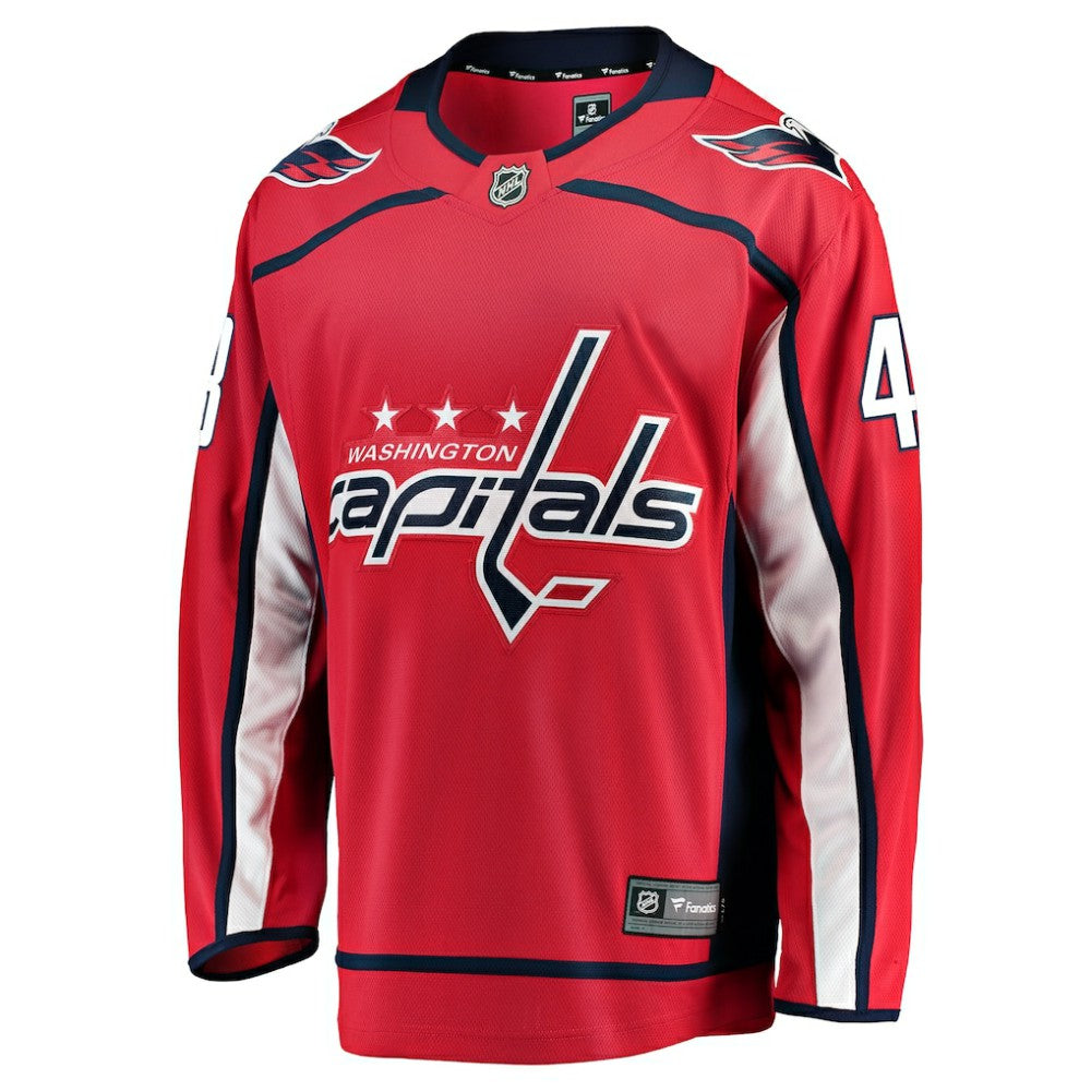 Tom Wilson Washington Capitals Fanatics Home Breakaway Player Jersey Red
