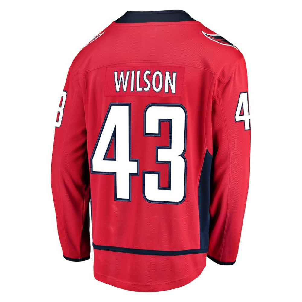 Tom Wilson Washington Capitals Fanatics Home Breakaway Player Jersey Red