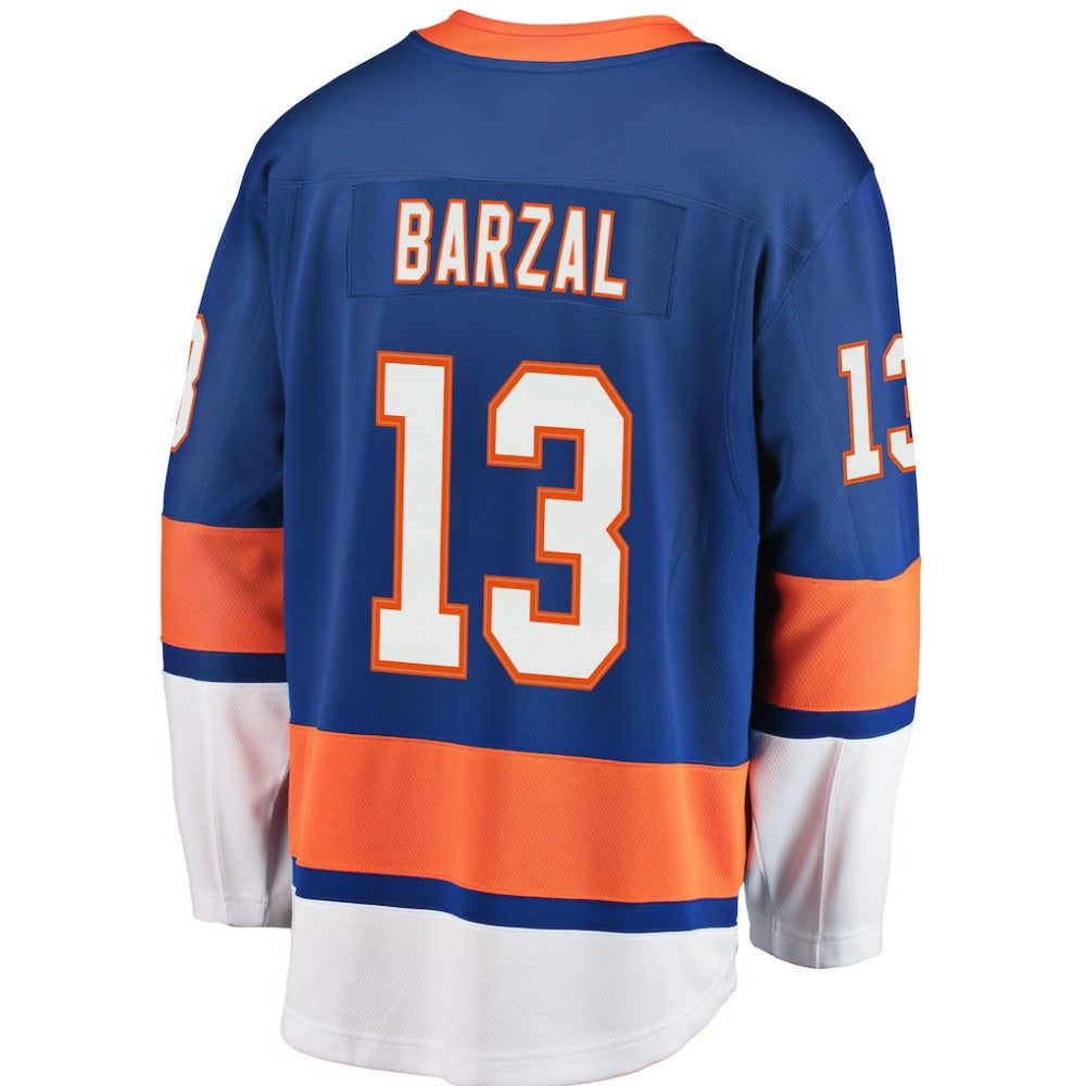 Mathew Barzal New York Islanders Fanatics Breakaway Player Jersey Royal