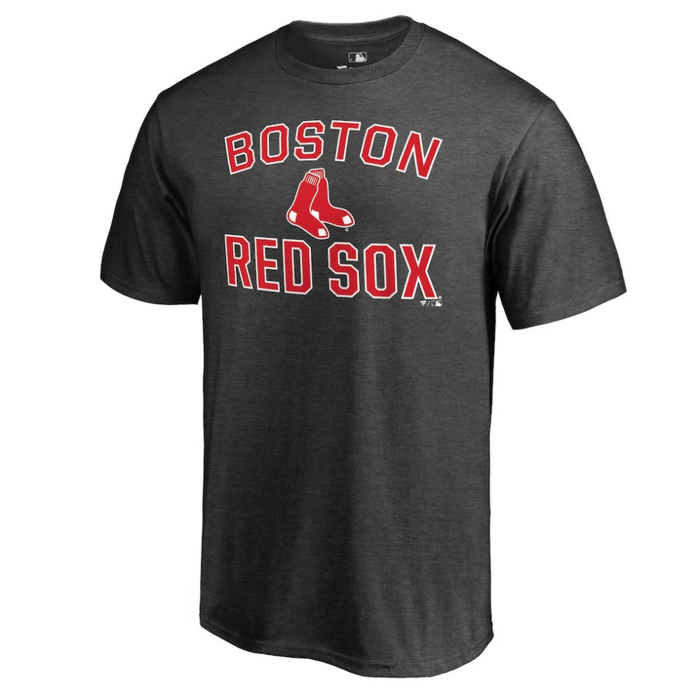 Boston Red Sox Core Basics Victory Arch II T-Shirt - Heathered Gray
