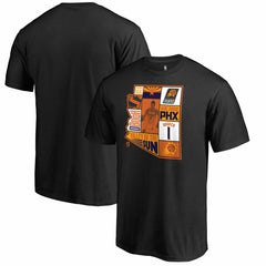 Devin Booker Phoenix Suns Player State T-Shirt - Black discount