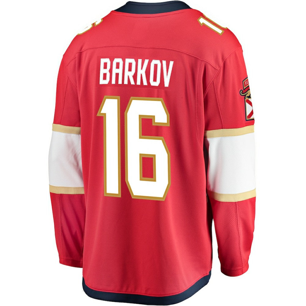 Aleksander Barkov Florida Panthers Fanatics Breakaway Jersey Red