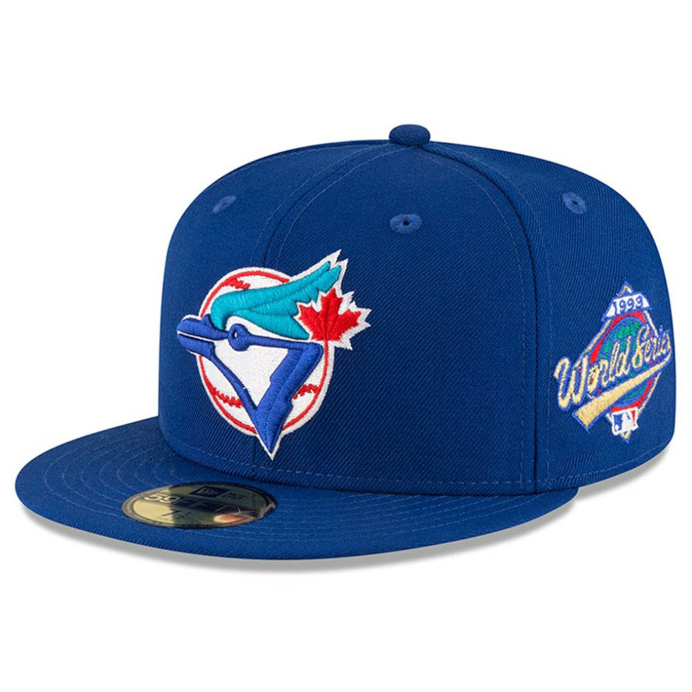 Toronto Blue Jays 1993 World Series Wool 59FIFTY Fitted Hat - Royal | New Era