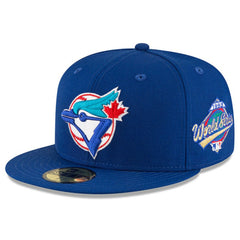 Toronto Blue Jays 1993 World Series Wool 59FIFTY Fitted Hat - Royal | New Era