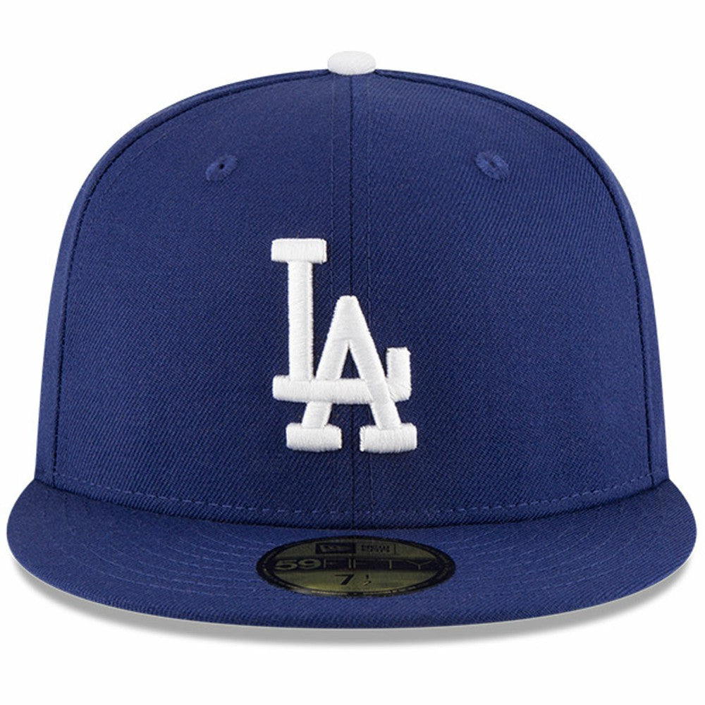 Los Angeles Dodgers 1988 World Series Wool 59FIFTY Fitted Hat - Navy | New Era