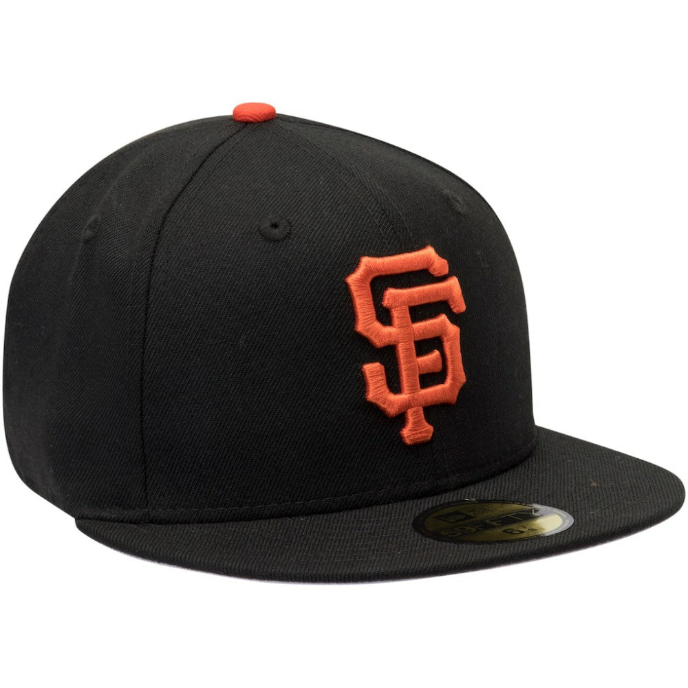 San Francisco Giants 2002 World Series Wool 59FIFTY Fitted Hat - Black | New Era