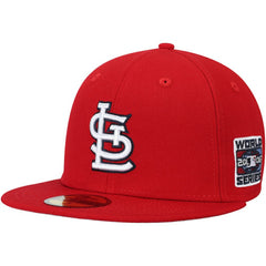 St. Louis Cardinals 2006 World Series Wool 59FIFTY Fitted Hat - Red | New Era