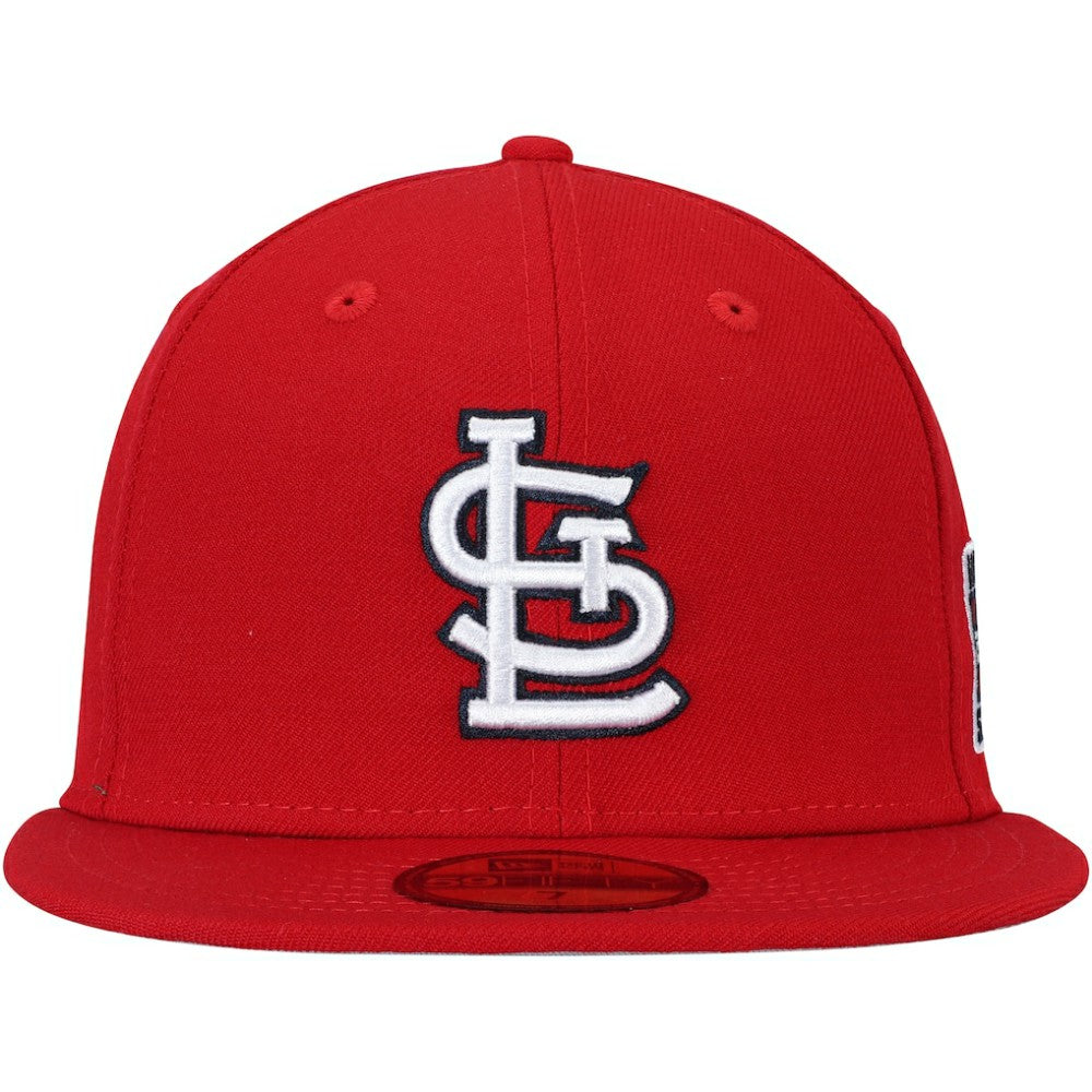 St. Louis Cardinals 2006 World Series Wool 59FIFTY Fitted Hat - Red | New Era