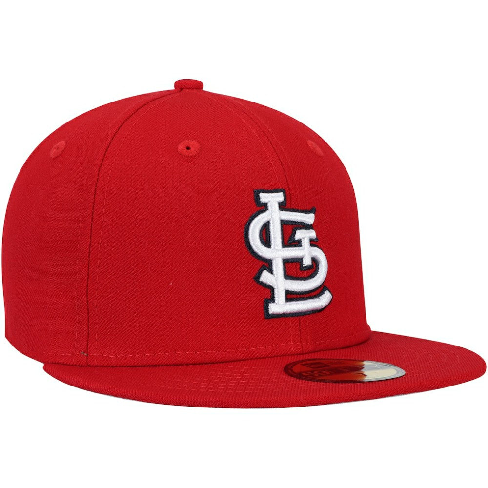 St. Louis Cardinals 2006 World Series Wool 59FIFTY Fitted Hat - Red | New Era