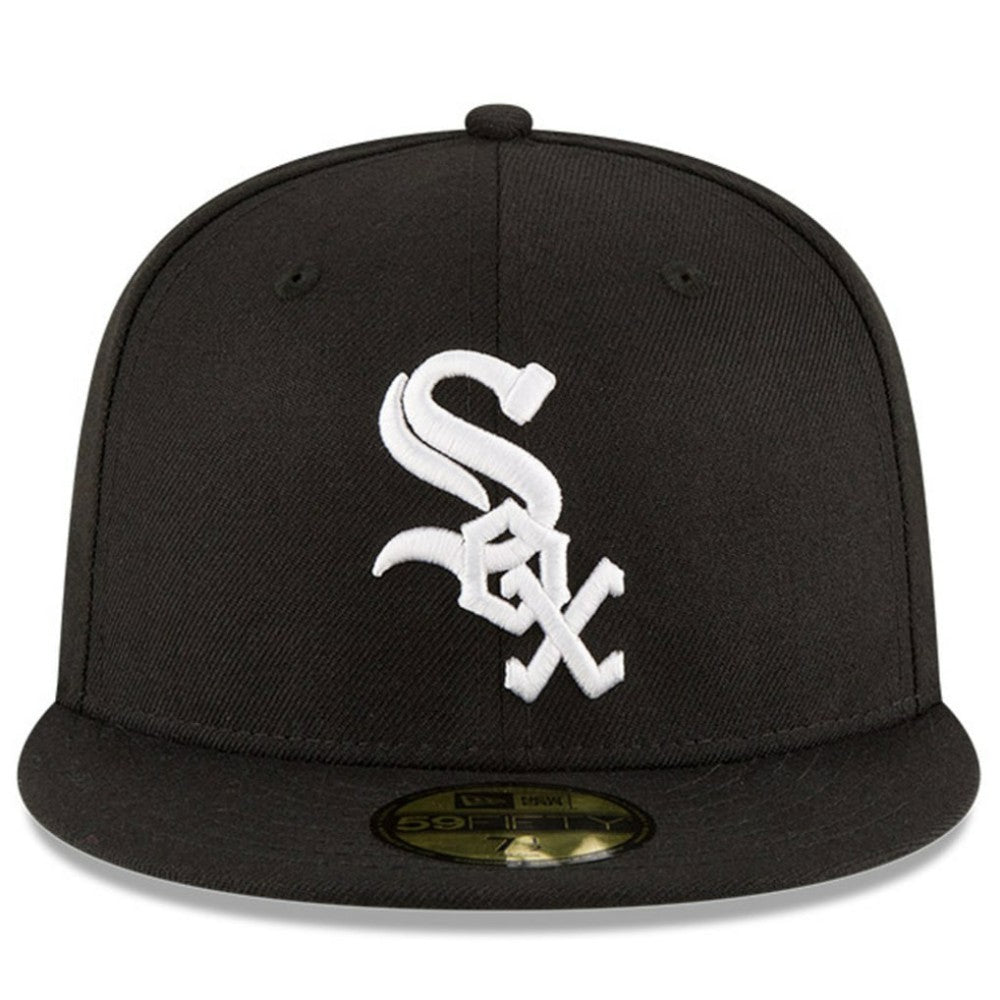 Chicago White Sox 2005 World Series Wool 59FIFTY Fitted Hat - Black | New Era