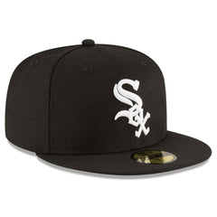 Chicago White Sox 2005 World Series Wool 59FIFTY Fitted Hat - Black | New Era