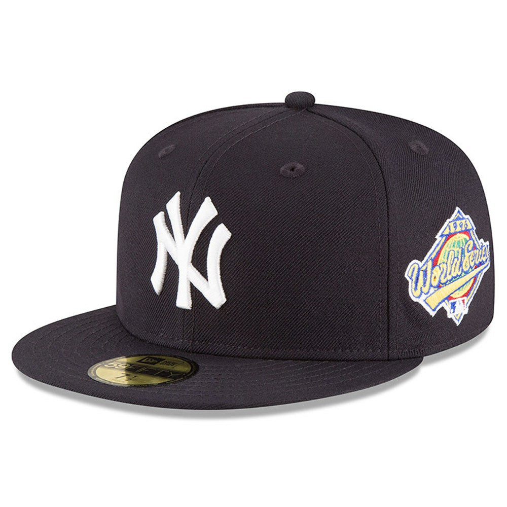 New York Yankees 1996 World Series Wool 59FIFTY Fitted Hat - Navy | New Era
