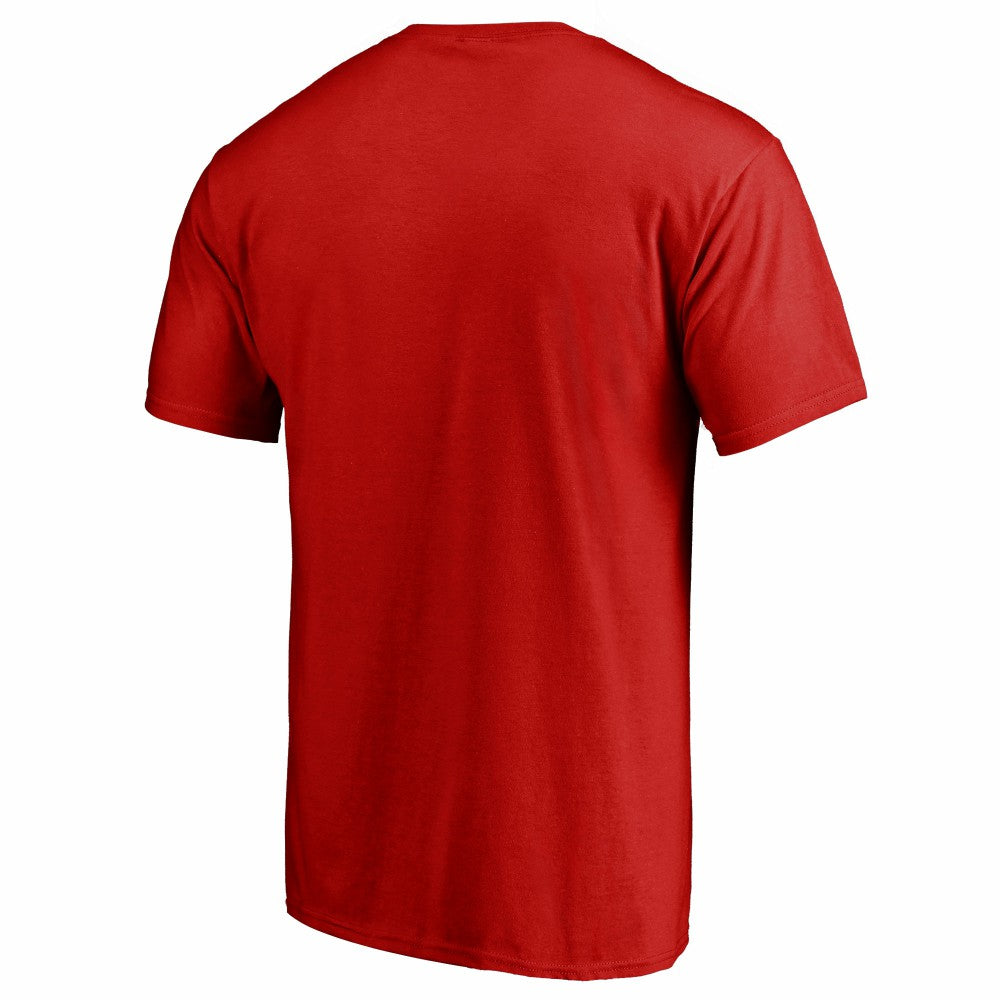 Mike Trout Los Angeles Angels Hometown Mike Drop T-Shirt - Red