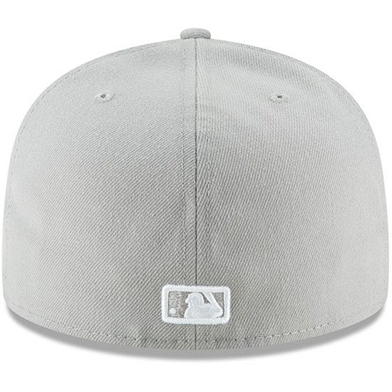 Los Angeles Dodgers Fashion Color Basic 59FIFTY Fitted Hat - Gray | New Era