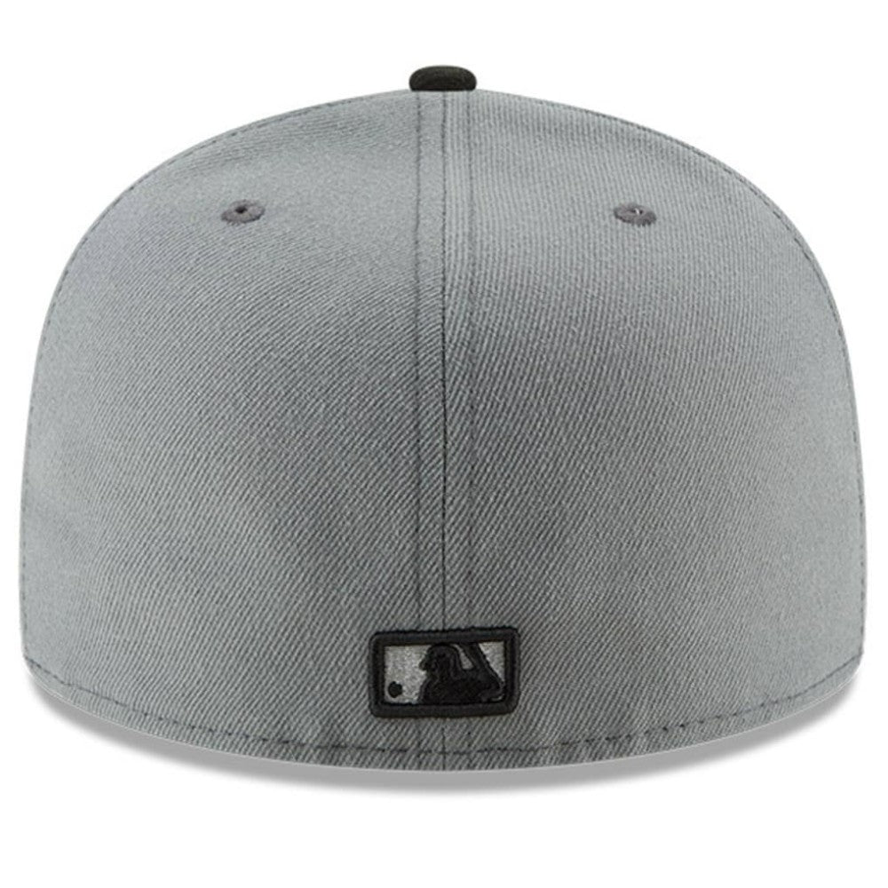 Boston Red Sox Two-Tone 59FIFTY Fitted Hat - Gray/Black | New Era