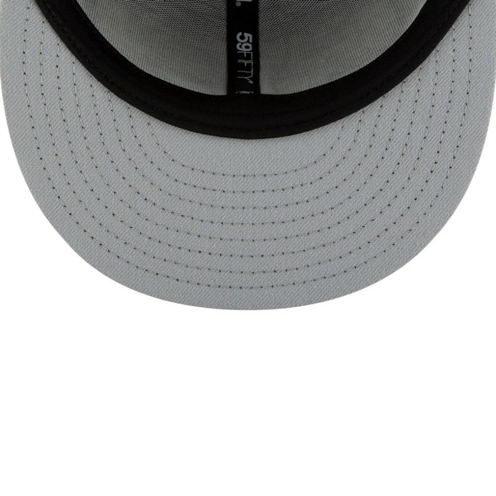 Boston Red Sox Two-Tone 59FIFTY Fitted Hat - Gray/Black | New Era