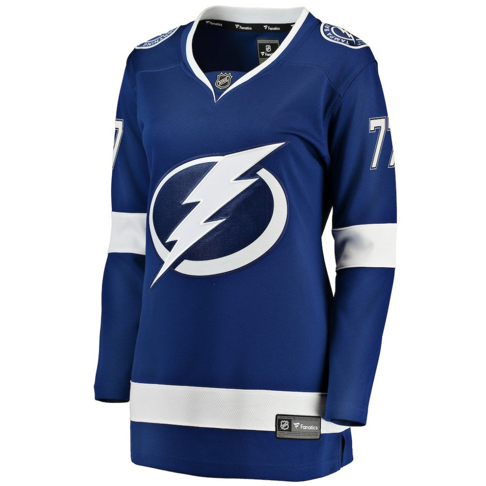 Victor Hedman Tampa Bay Lightning Fanatics Women's Breakaway Player Jersey Blue