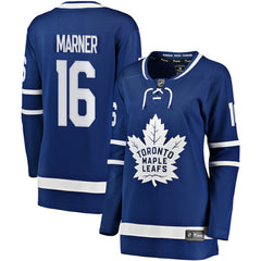 Mitchell Marner Toronto Maple Leafs Fanatics Women's Breakaway Player Jersey Blue