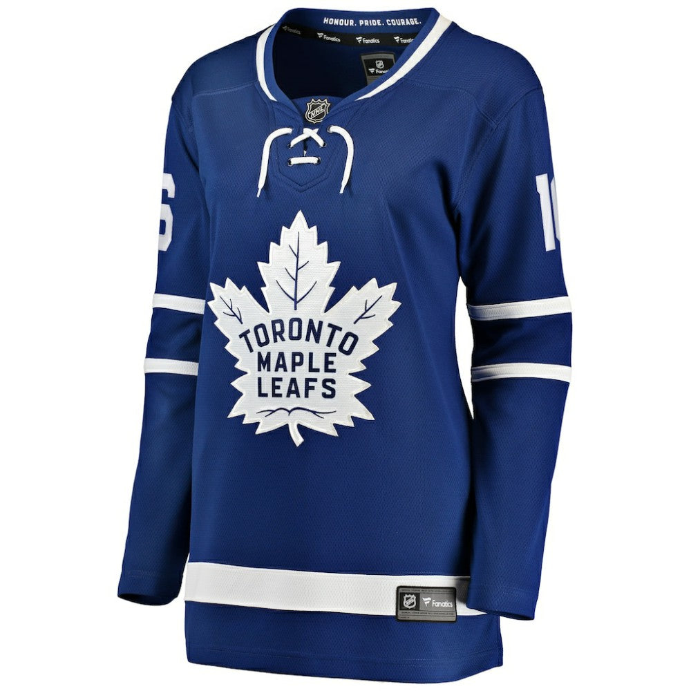Mitchell Marner Toronto Maple Leafs Fanatics Women's Breakaway Player Jersey Blue