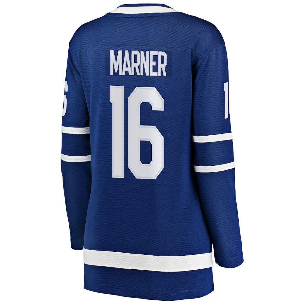 Mitchell Marner Toronto Maple Leafs Fanatics Women's Breakaway Player Jersey Blue
