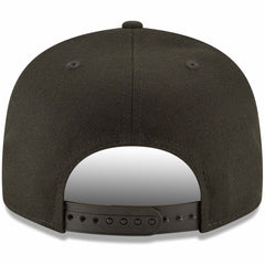 Kansas City Royals Black on Black 9FIFTY Team Snapback Adjustable Hat - Black | New Era