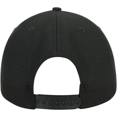 Chicago White Sox Black on Black 9FIFTY Team Snapback Adjustable Hat - Black | New Era