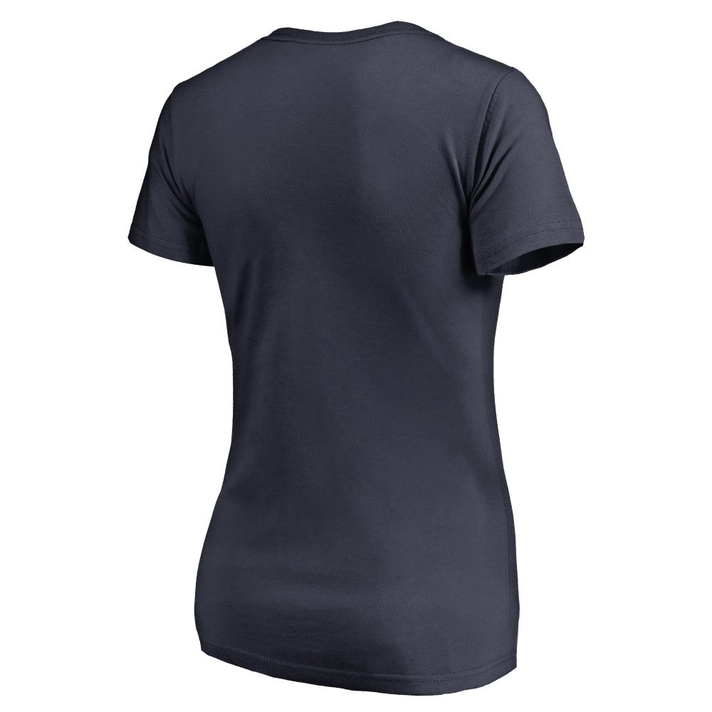 Houston Astros Women's Graceful V-Neck T-Shirt - Navy