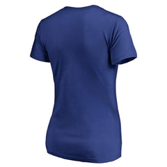 Tampa Bay Lightning Women's Graceful V-Neck T-Shirt Blue